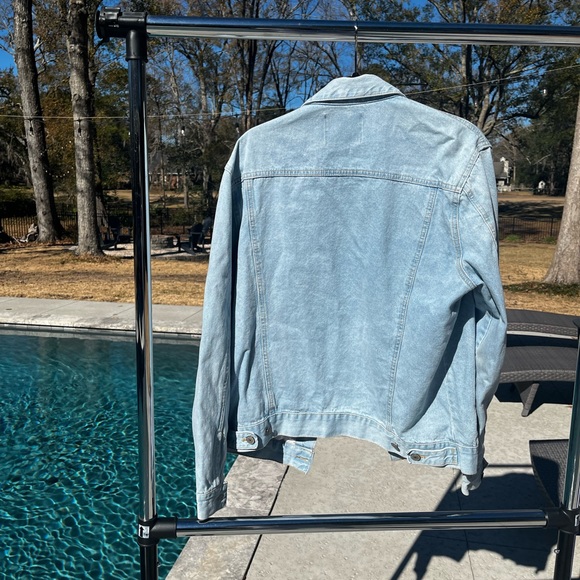 Light Jean Jacket - Picture 2 of 3